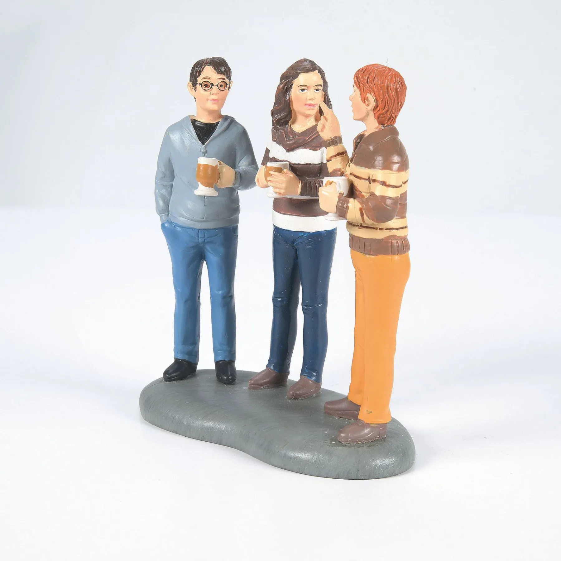 Harry Potter™ Village*Department 56 Professor Slughorn & the Trio