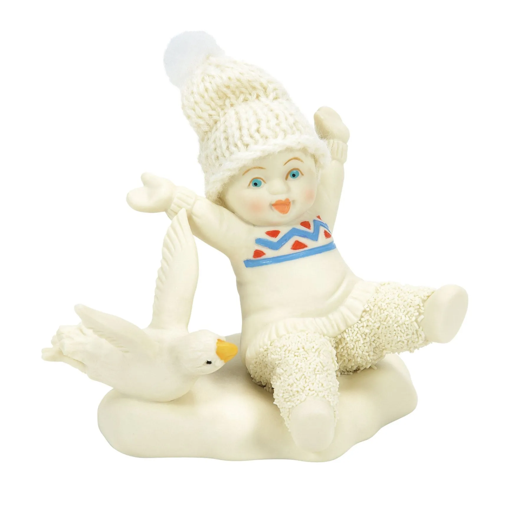 Snowbabies Classic Collection*Department 56 Puffin at Play