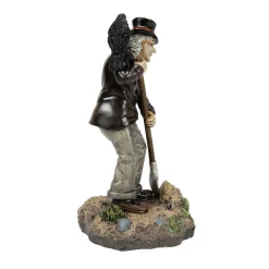 Halloween Village Accessories*Department 56 Quoth the Raven, Dig Some More
