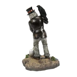 Halloween Village Accessories*Department 56 Quoth the Raven, Dig Some More