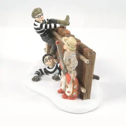 A Christmas Story™ Village*Department 56 Ralphie & Ol Blue Save the Day