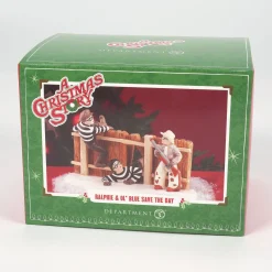 A Christmas Story™ Village*Department 56 Ralphie & Ol Blue Save the Day