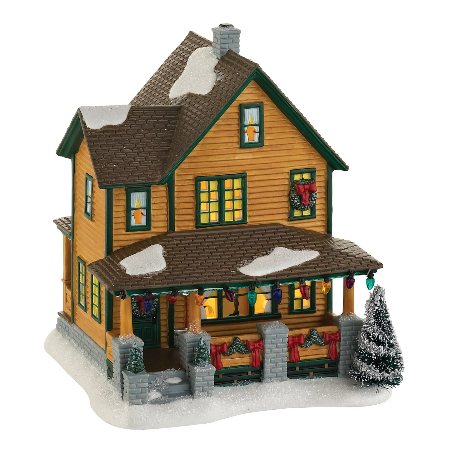 A Christmas Story™ Village*Department 56 Ralphie's House