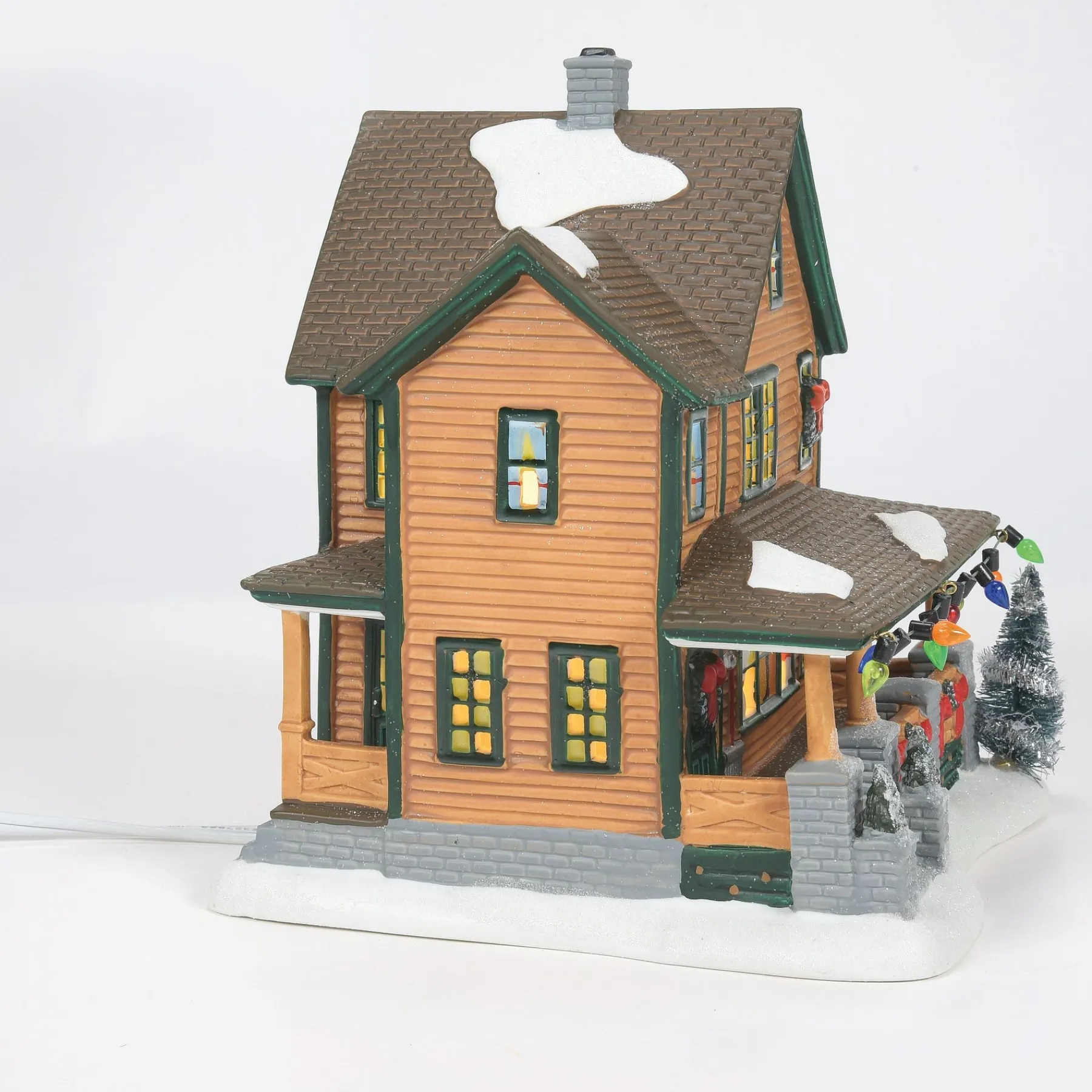 A Christmas Story™ Village*Department 56 Ralphie's House