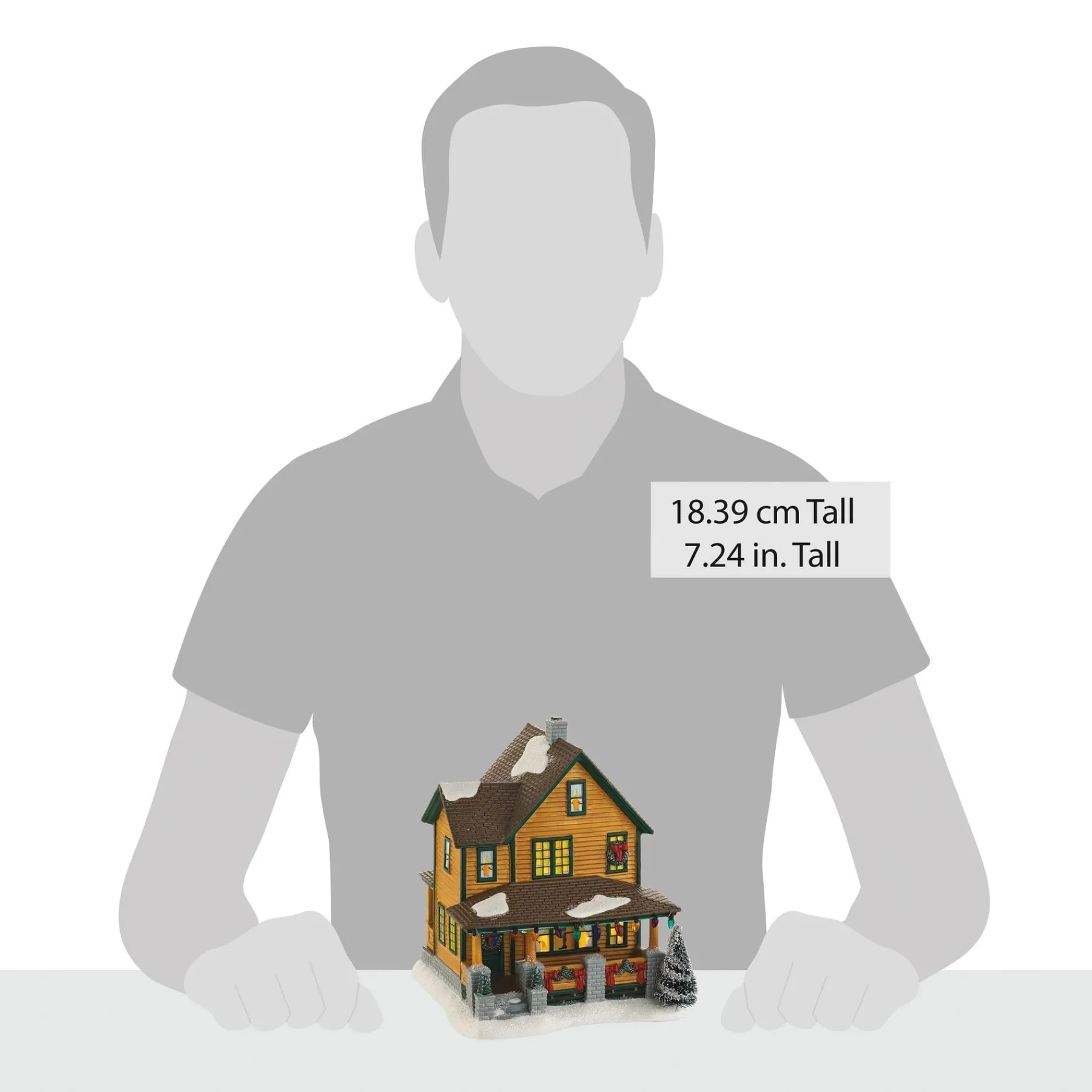 A Christmas Story™ Village*Department 56 Ralphie's House