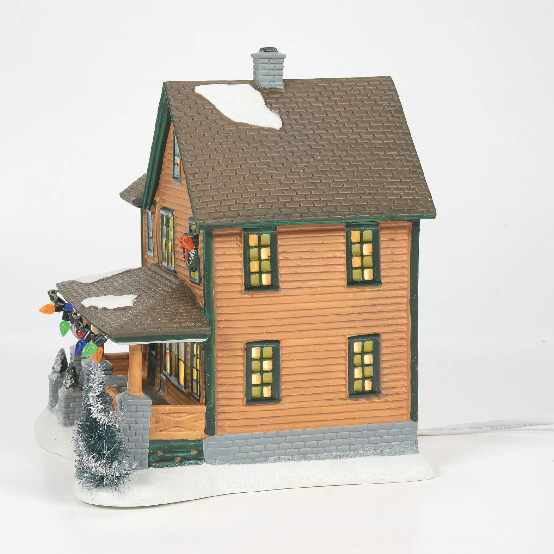A Christmas Story™ Village*Department 56 Ralphie's House