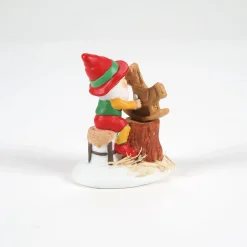 North Pole Series*Department 56 Ready For Paint