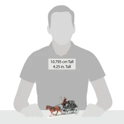 Dickens Village Series*Department 56 Red Lion Pub Beer Wagon