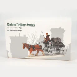Dickens Village Series*Department 56 Red Lion Pub Beer Wagon