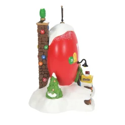 North Pole Series*Department 56 Red's M&M Cottage