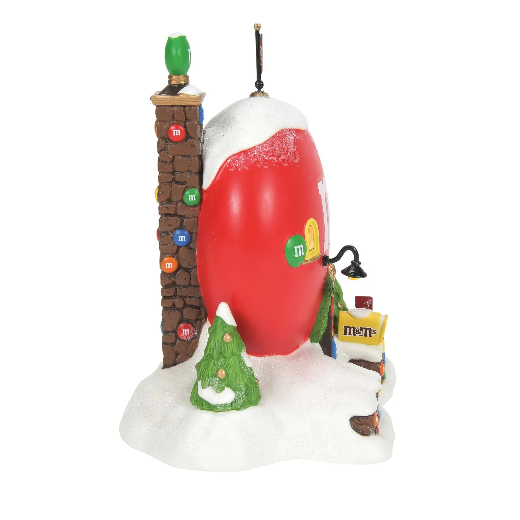 North Pole Series*Department 56 Red's M&M Cottage