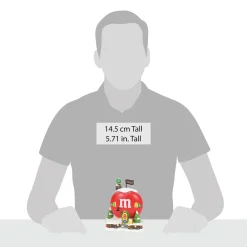 North Pole Series*Department 56 Red's M&M Cottage