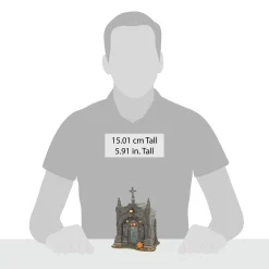 Snow Village Halloween*Department 56 Rest In Peace, 2023