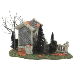 Snow Village Halloween*Department 56 R.I.P. Cemetery