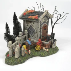 Snow Village Halloween*Department 56 R.I.P. Cemetery