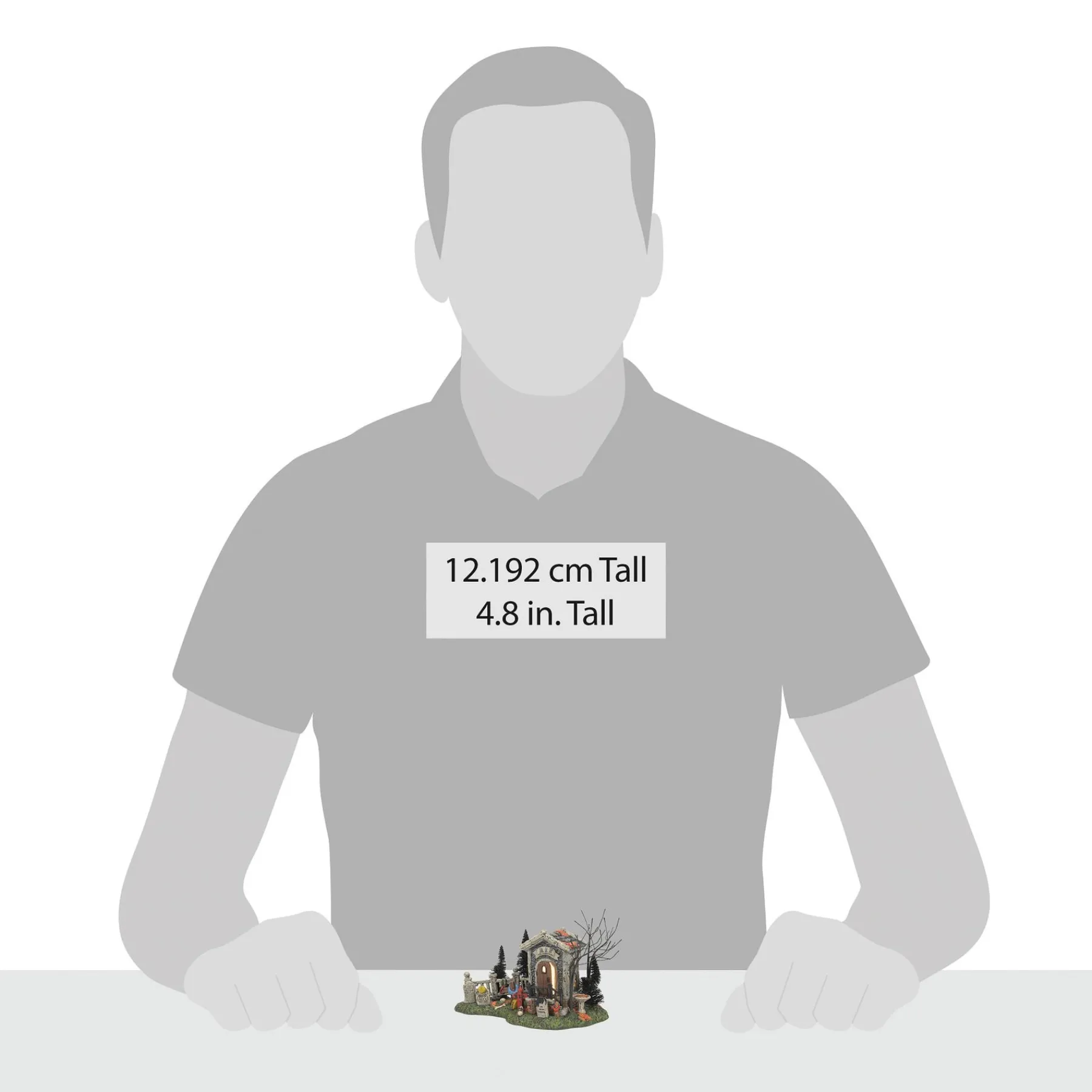 Snow Village Halloween*Department 56 R.I.P. Cemetery