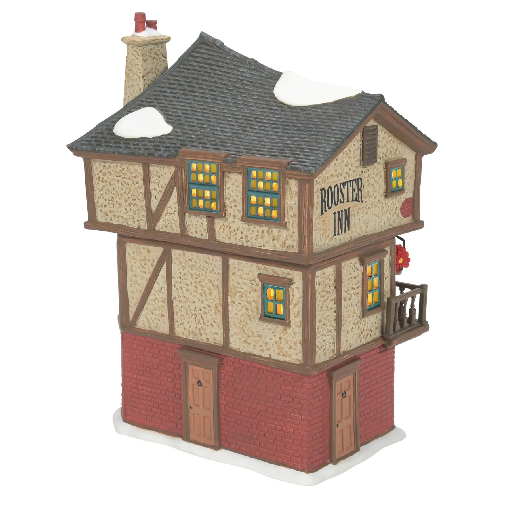 Dickens Village Series*Department 56 Rooster Inn