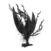 Halloween Village Accessories*Department 56 Rooted Raven Tree