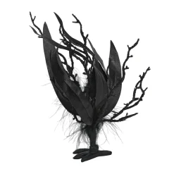 Halloween Village Accessories*Department 56 Rooted Raven Tree