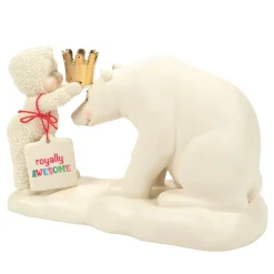 Snowbabies Classic Collection*Department 56 Royally Awesome