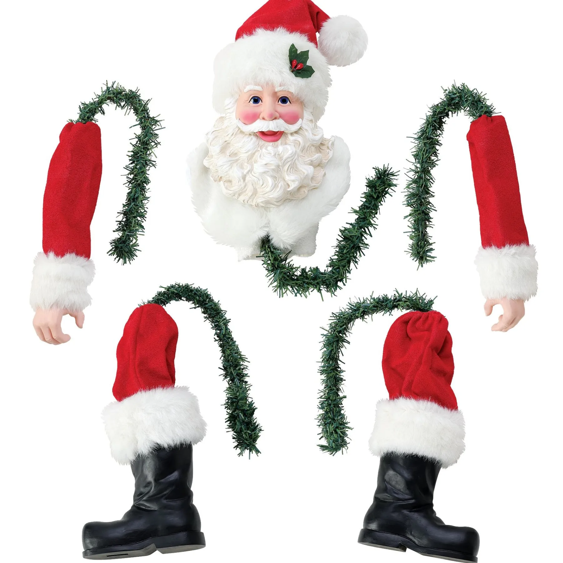 Christmas Traditions*Department 56 Saint Nick in a Cinch