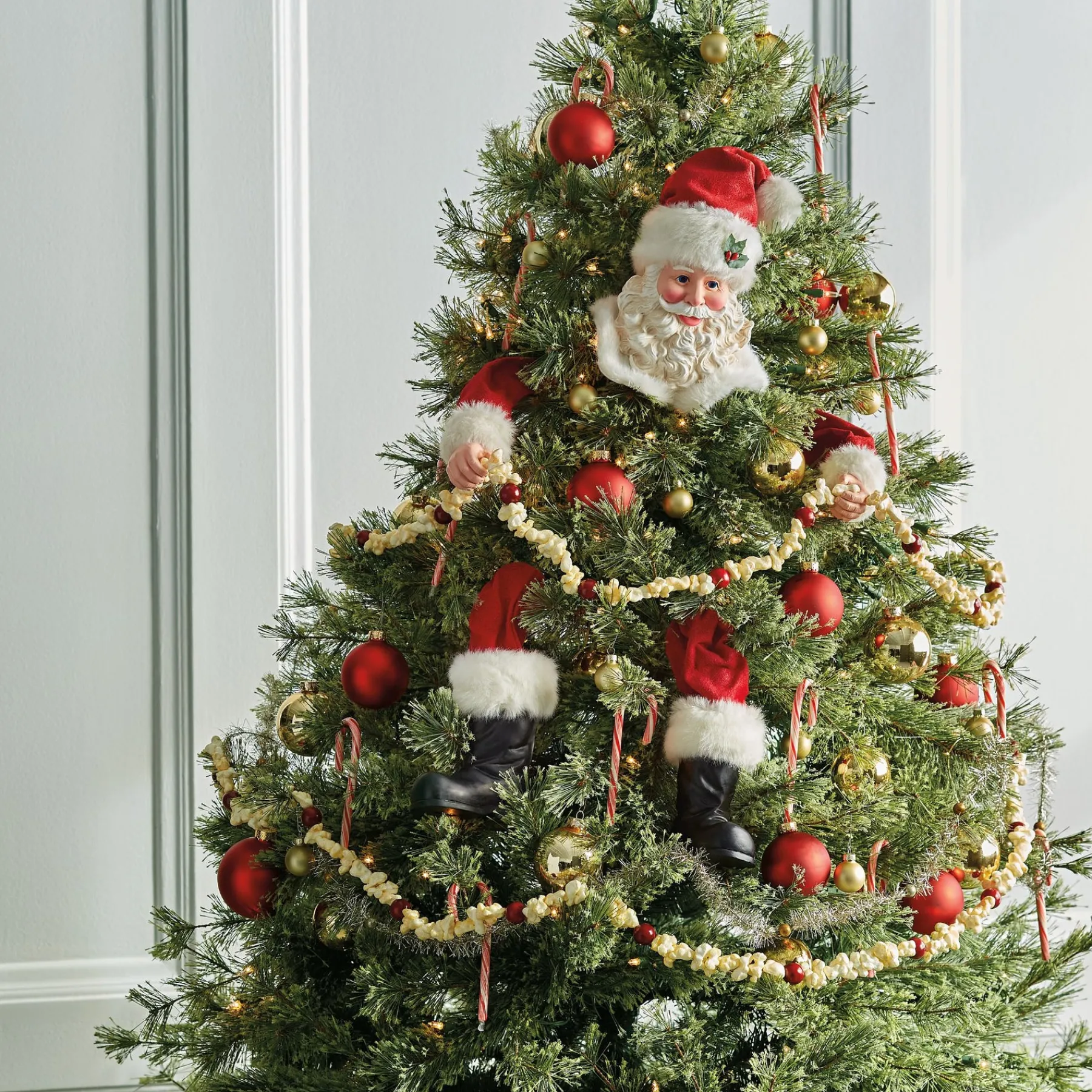 Christmas Traditions*Department 56 Saint Nick in a Cinch