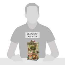 Christmas In The City Series*Department 56 Sal's Pizza & Pasta