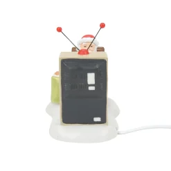 North Pole Series*Department 56 Santa At The Man Cave