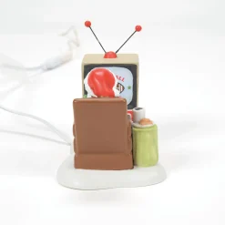 North Pole Series*Department 56 Santa At The Man Cave