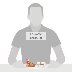 The Original Snow Village*Department 56 Santa Comes To Town 2023