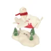 Snowbabies Classic Collection*Department 56 Santa, I'm On My Way