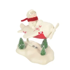 Snowbabies Classic Collection*Department 56 Santa, I'm On My Way