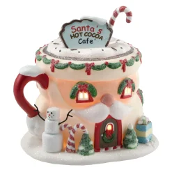 North Pole Series*Department 56 Santa's Hot Cocoa Cafe