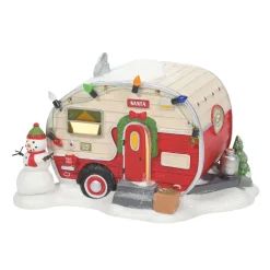 North Pole Series*Department 56 Santa's Man Cave