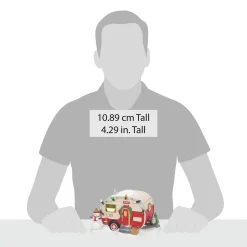 North Pole Series*Department 56 Santa's Man Cave