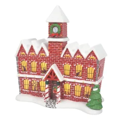 The Nightmare Before Christmas® Village*Department 56 Santa's Workshop