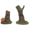 Halloween Village Accessories*Department 56 Scary Stumps St/2