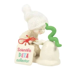 Snowbabies Classic Collection*Department 56 Scientific Data Collector
