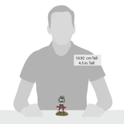 Snow Village Halloween*Department 56 Silverback Bouncer