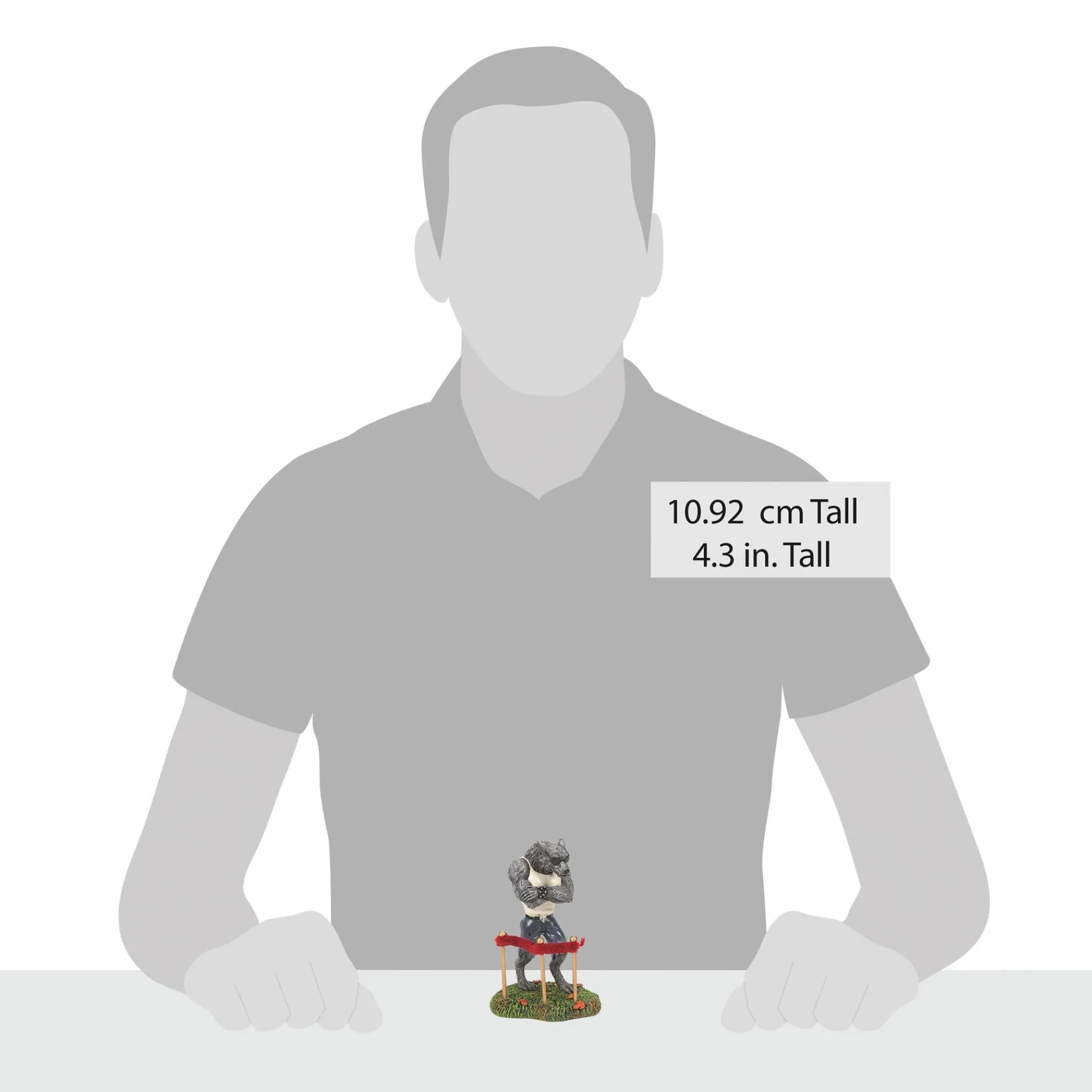 Snow Village Halloween*Department 56 Silverback Bouncer