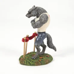 Snow Village Halloween*Department 56 Silverback Bouncer