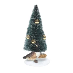 Village Accessories*Department 56 Six Geese A Laying Tree