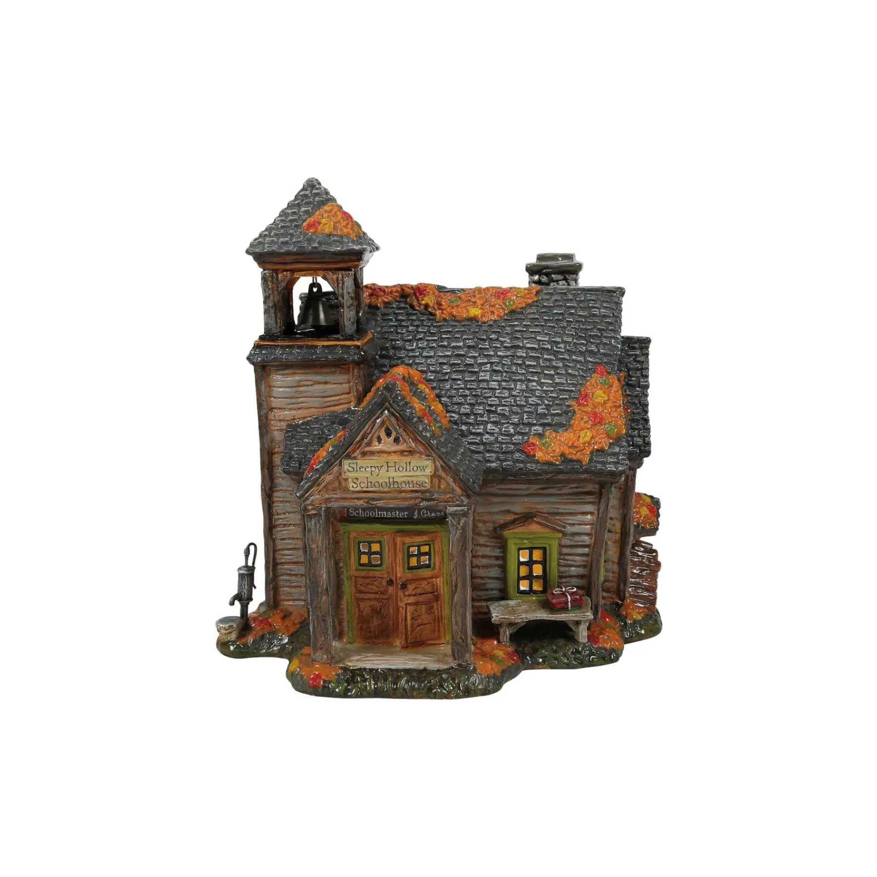 Snow Village Halloween*Department 56 Sleepy Hollow School House