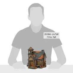 Snow Village Halloween*Department 56 Sleepy Hollow School House