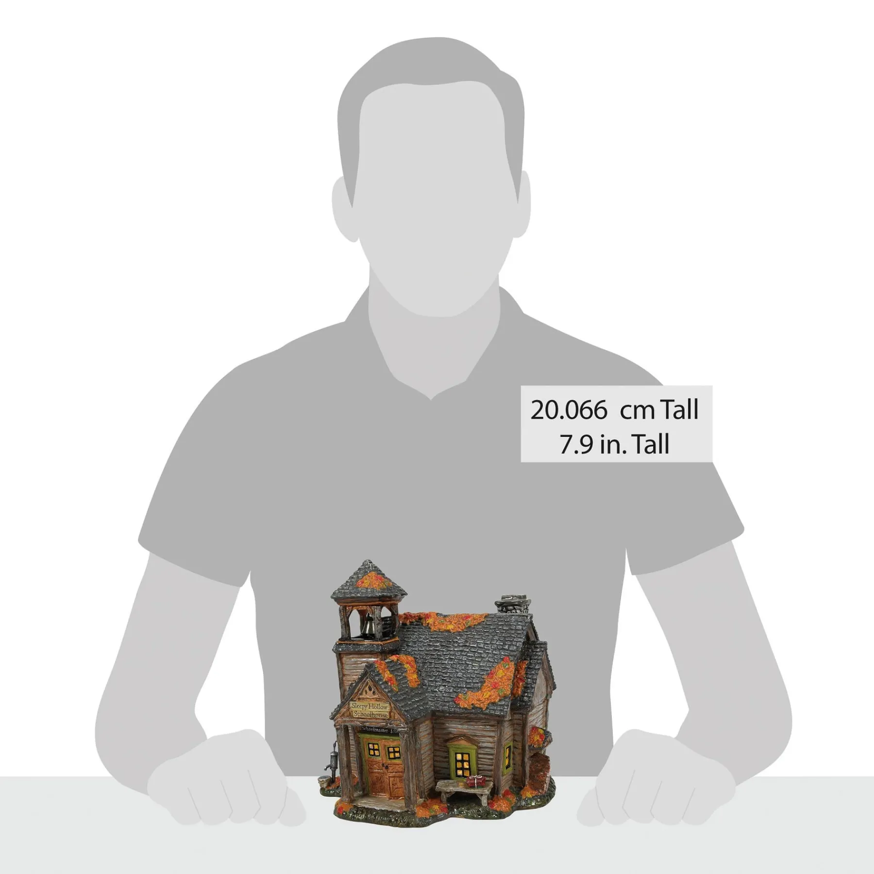 Snow Village Halloween*Department 56 Sleepy Hollow School House