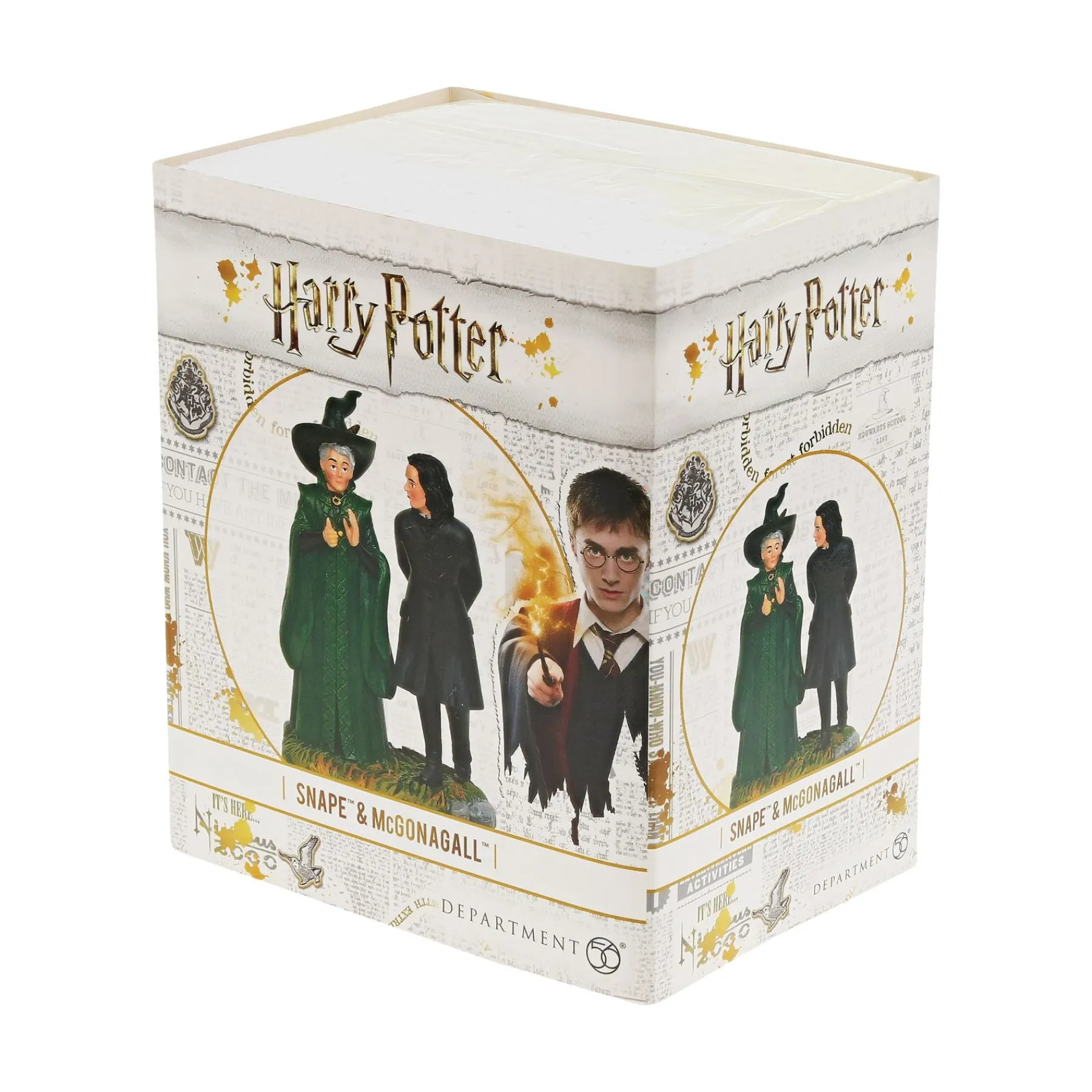 Harry Potter™ Village*Department 56 Snape & McGonagall