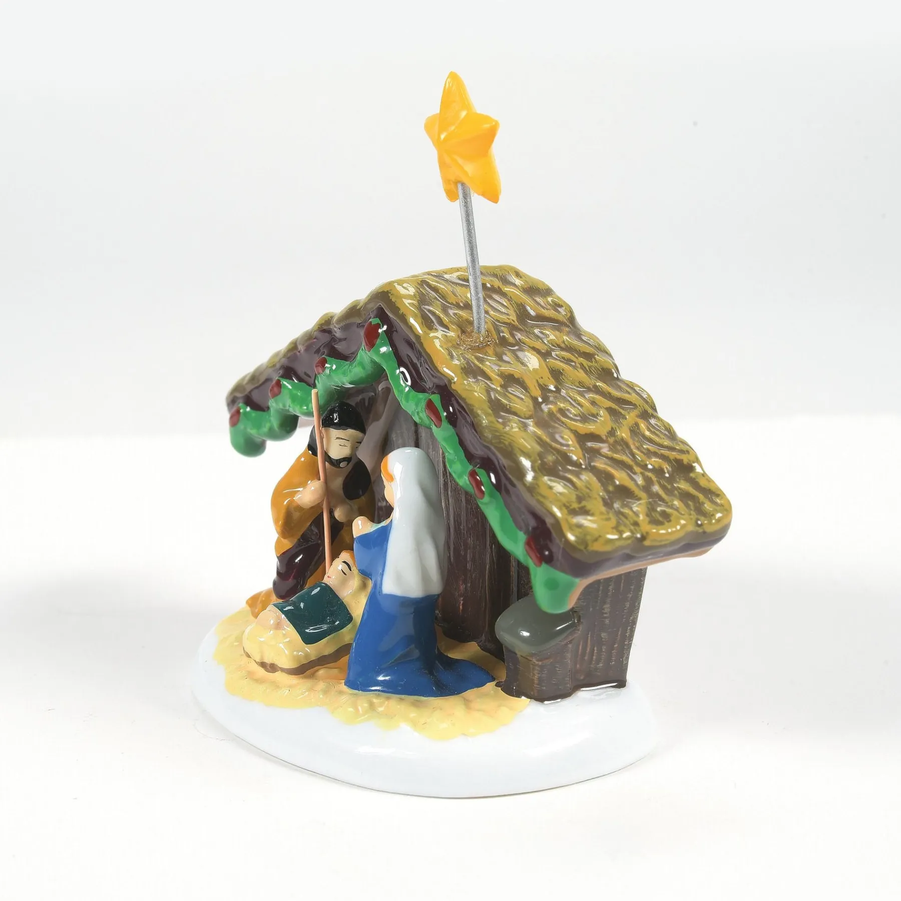 The Original Snow Village*Department 56 Snow Village Nativity