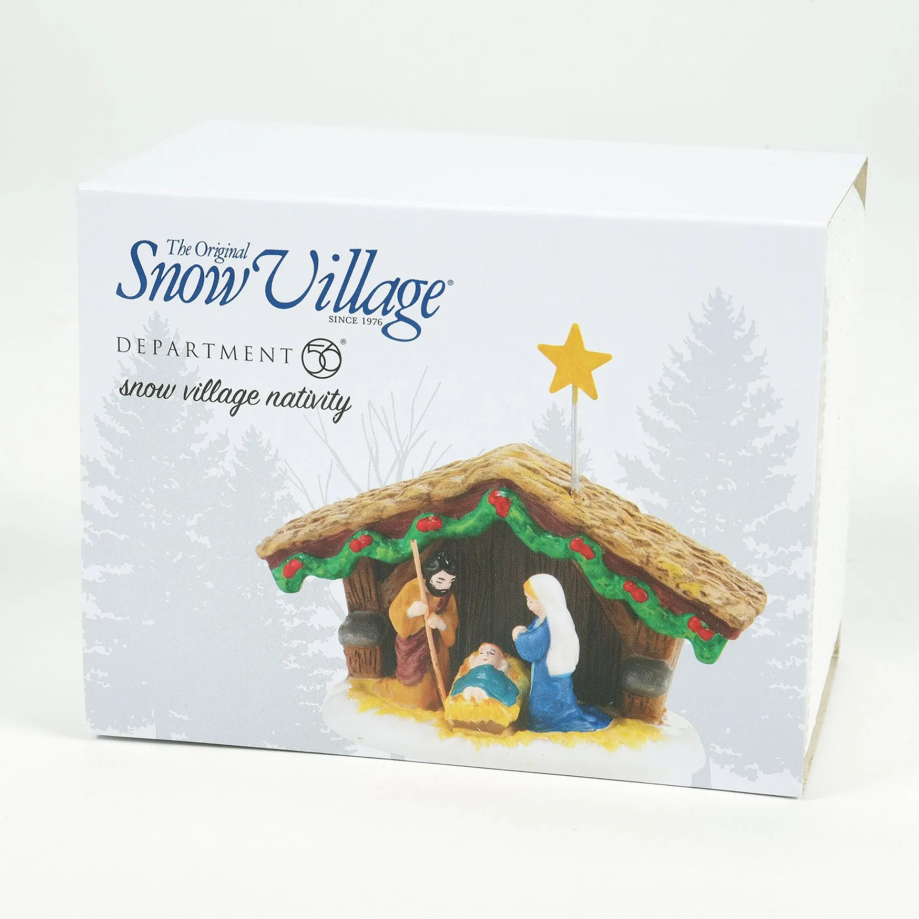The Original Snow Village*Department 56 Snow Village Nativity