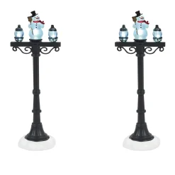 Village Accessories*Department 56 Snowman Street Lights