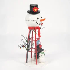 Village Accessories*Department 56 Snowman Watertower